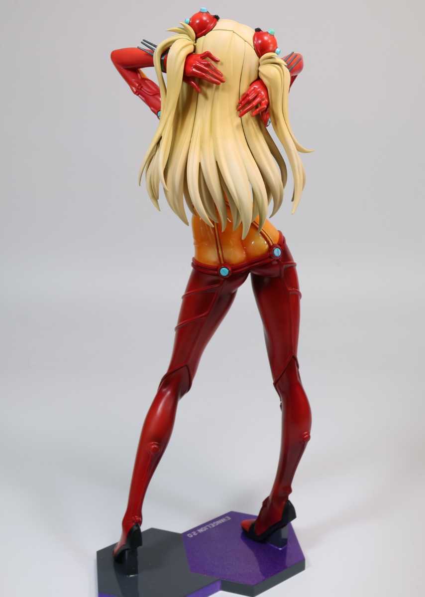 【塗装済み完成品】バンダイ　フィギュアライズラボ　アスカ・ラングレー Figure-riseLABO 式波・アスカ・ラングレー プラモデル