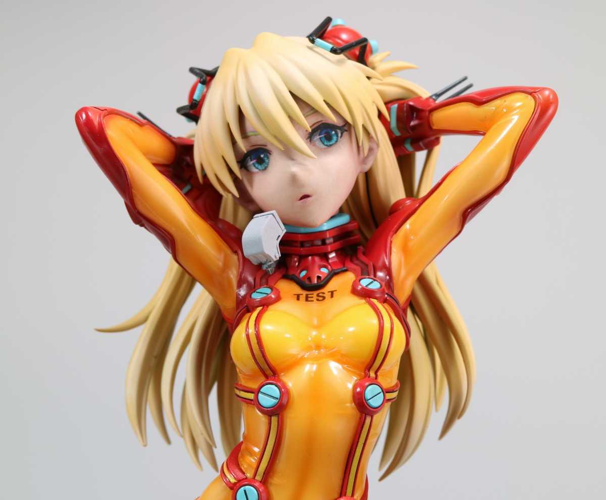 【塗装済み完成品】バンダイ　フィギュアライズラボ　アスカ・ラングレー Figure-riseLABO 式波・アスカ・ラングレー プラモデル