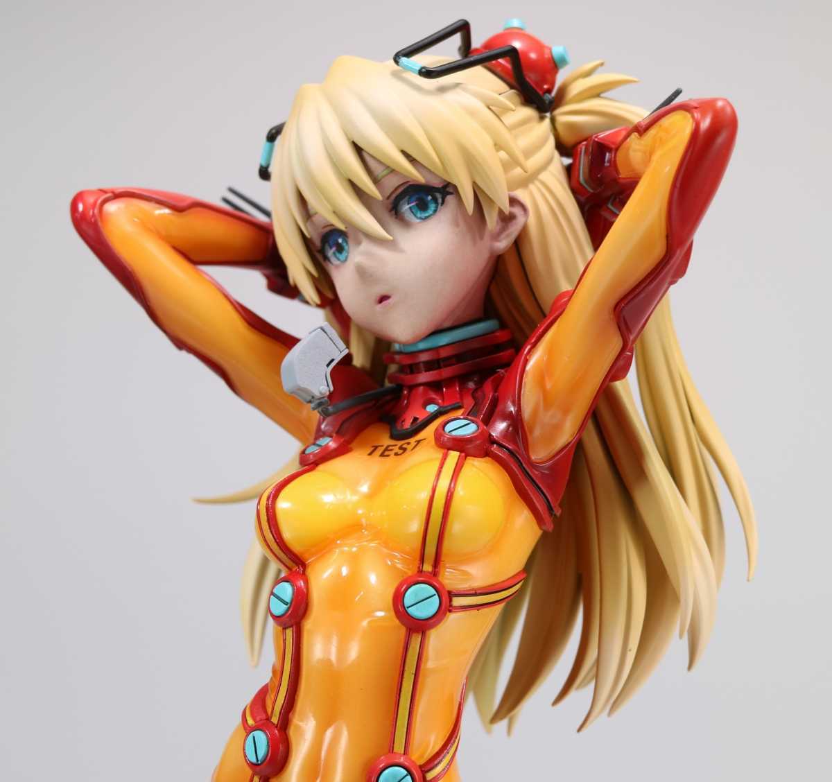 【塗装済み完成品】バンダイ　フィギュアライズラボ　アスカ・ラングレー Figure-riseLABO 式波・アスカ・ラングレー プラモデル