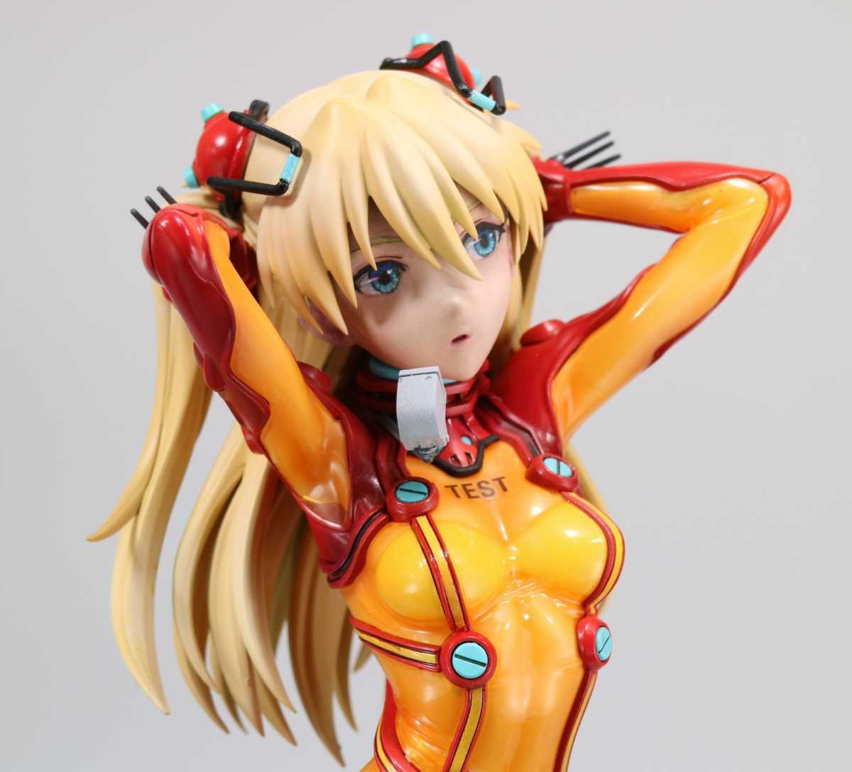 【塗装済み完成品】バンダイ　フィギュアライズラボ　アスカ・ラングレー Figure-riseLABO 式波・アスカ・ラングレー プラモデル