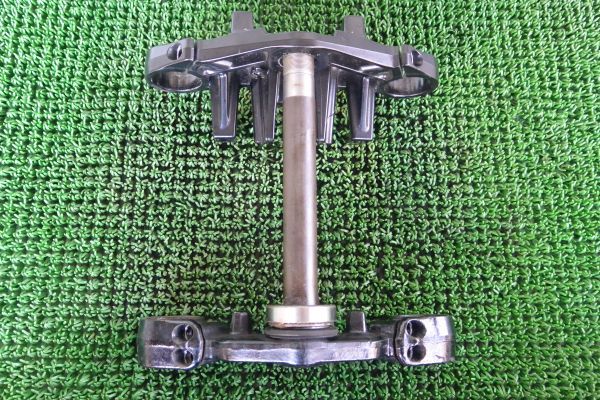 ZRX400 - ステム 純正 トップブリッジ カワサキ 三又 ステアリング
