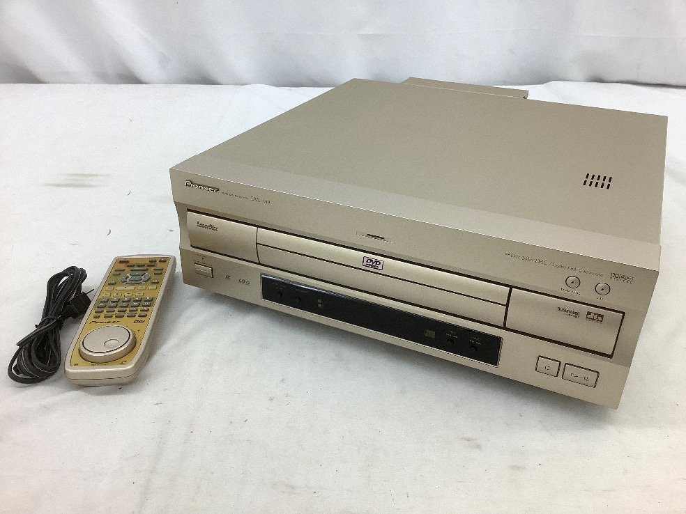 パイオニア DVD/LDコンパチブルプレイヤー DVL-919 DVD/LD再生確認済 中古品 ACB