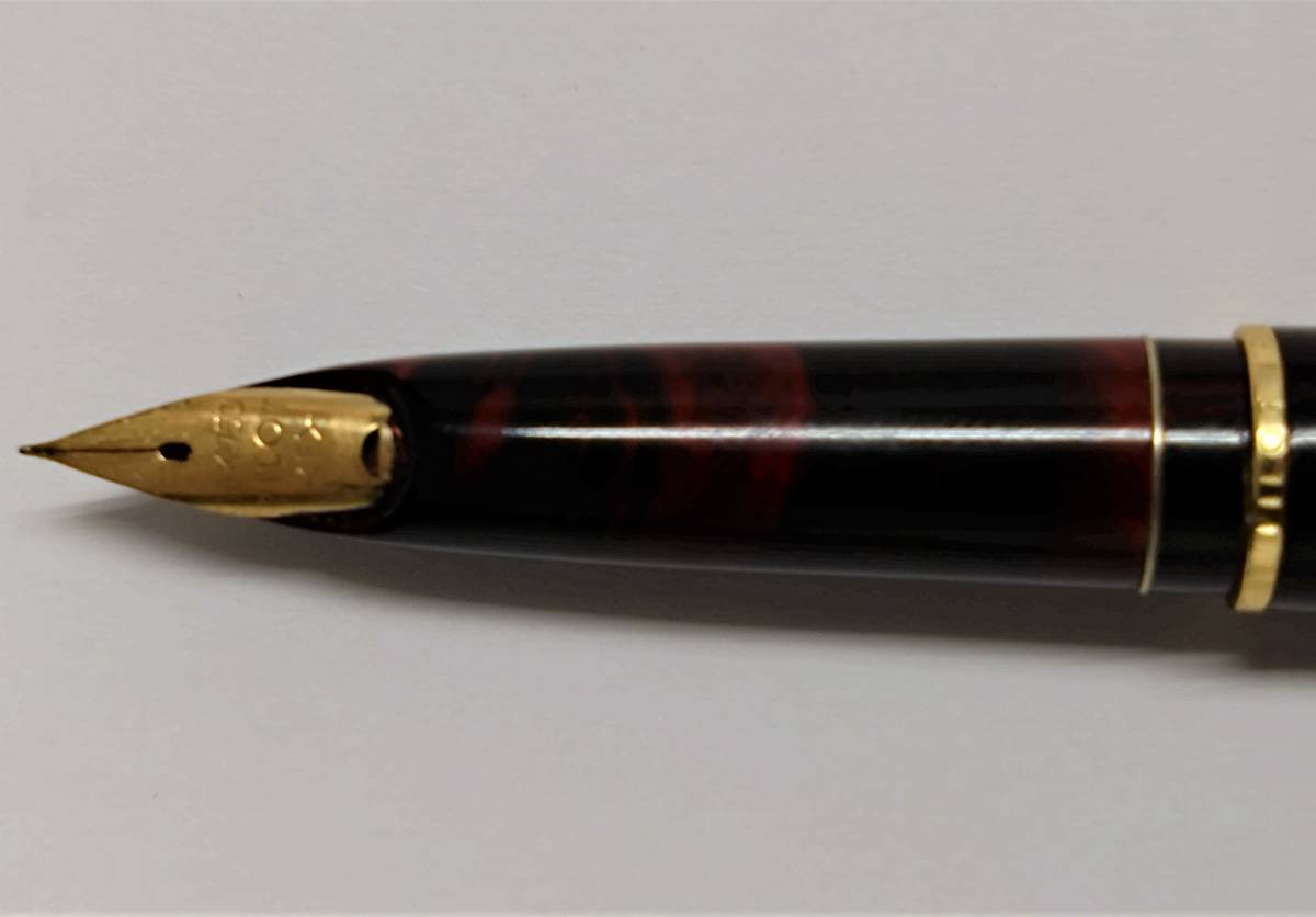 パイロット ペン先18K750#10万年筆 東Y7-0411☆2F gペン ペン先