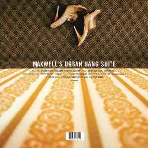 【新品 未開封】 Maxwell Maxwell's Urban Hang Suite 2LP レコード アナログ盤20th LIMITED EDITION GOLD VINYL Reissue