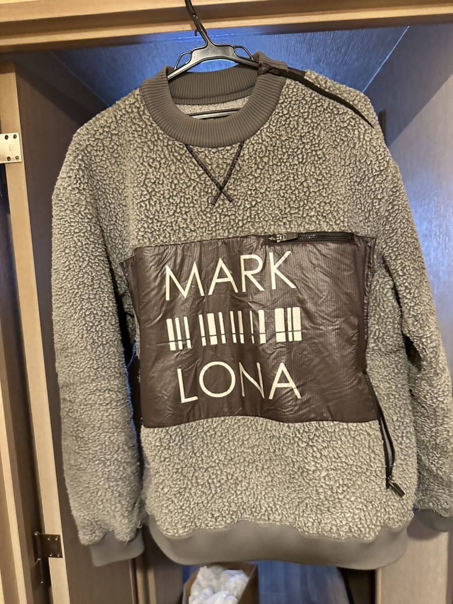 完売品】MARK&LONA マークアンドロナ ボアジャケット フリース 【公式