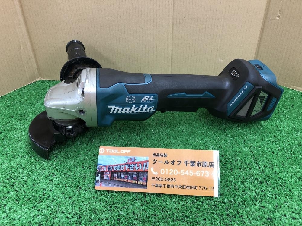 017◇おすすめ商品◇マキタ 100mm充電式ディスクグラインダ GA418D