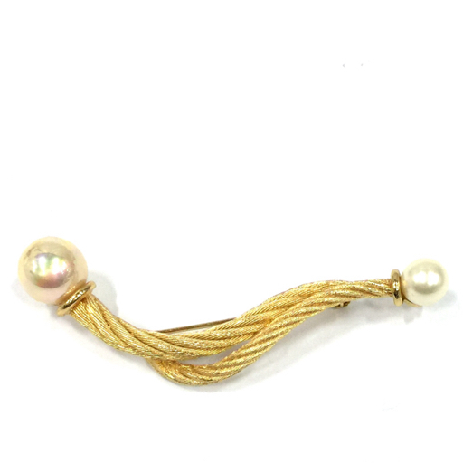 【最新作，セール】 1円 クリスチャン ディオール ブローチ フェイクパール ゴールド金具 全長約8.7cm アクセ Christian Dior A6525(クリスチャン・ディオール)｜売買されたオークション情報、yahooの商品情報をアーカ その他