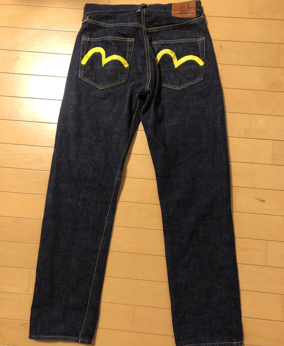 EVISU (エヴィス) No.1 SPECIAL Lot 2000 ストレートジーンズ 美品 w34