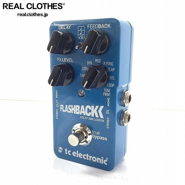 TC Electronic/TCエレクトロニック Flashback Delay ＆ Looper