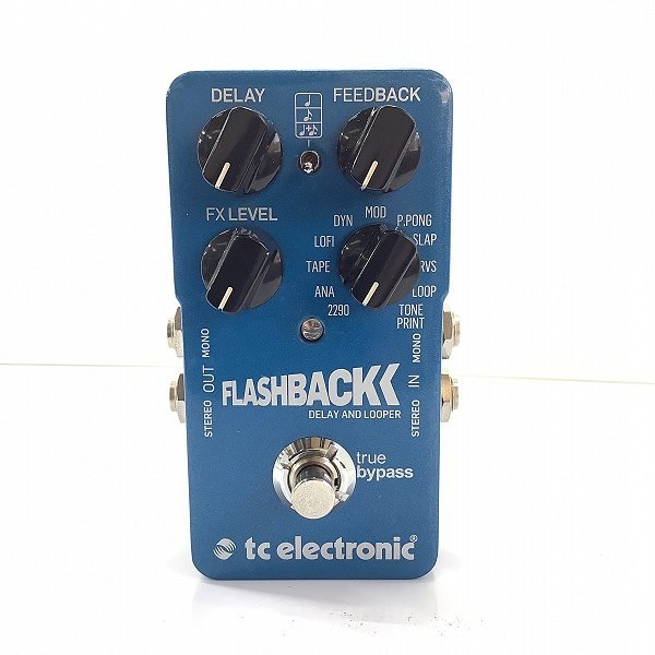 tc electronic FLASHBACK ディレイルーパー TC Electronic/TCエレクトロニック Flashback Delay ＆ Looper