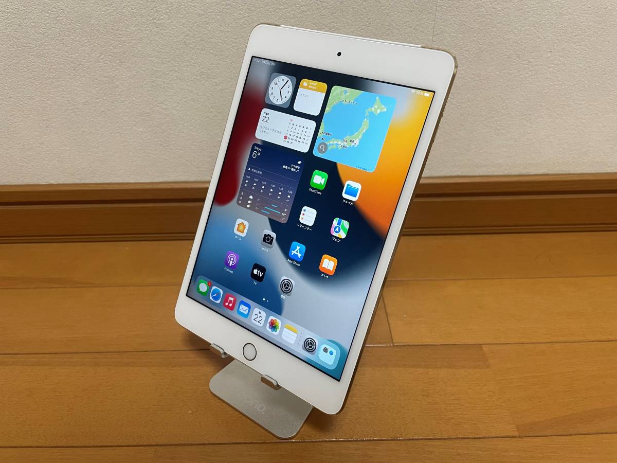 iPad mini4 16GB ※SIMロック解除済 【公式通販】