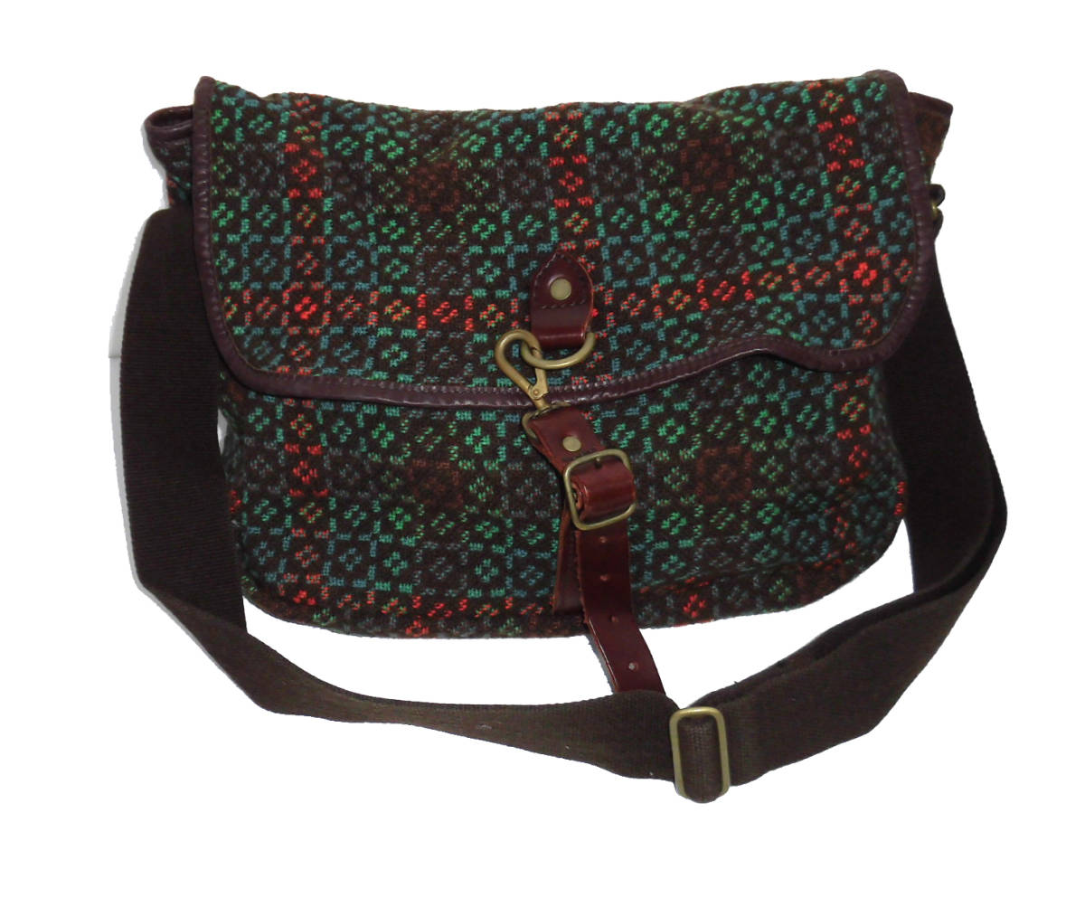 美品 NEPENTHES ネペンテス 別注 Trefriw Woollen Mills ツイード 