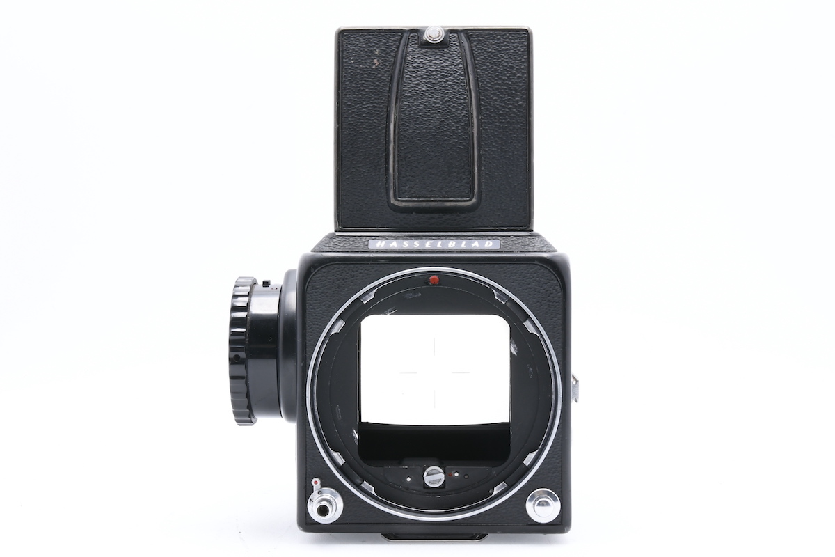 Hasselblad 500C/M ブラック ボディ A12 ジャンク ハッセルブラッド 中