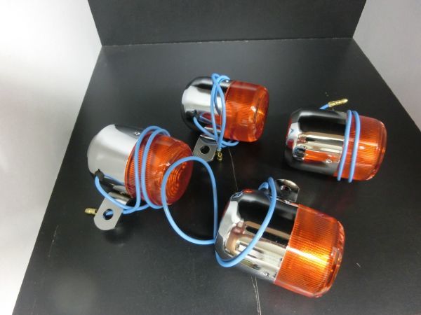 ホンダ純正】6v 4L モンキー 6V DAX ダックス *タル型ウインカー*1台分