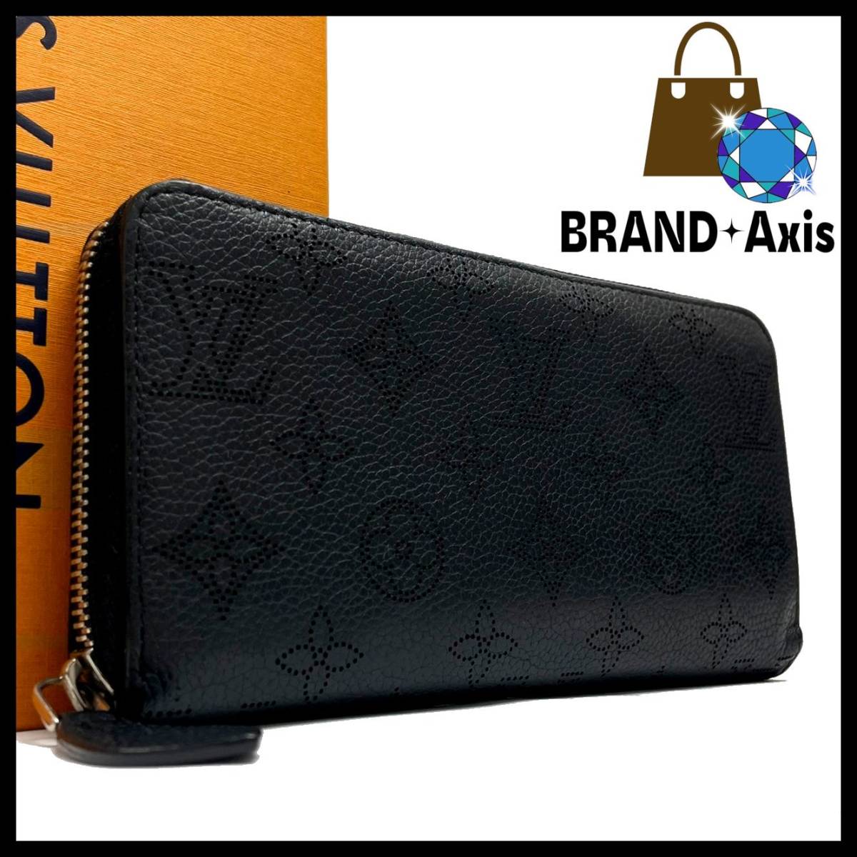 ☆【極美品!!】ルイヴィトン Louis Vuitton モノグラム マヒナ 