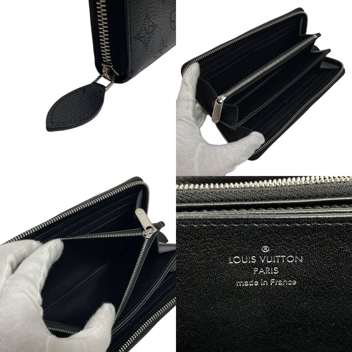 ☆【極美品!!】ルイヴィトン Louis Vuitton モノグラム マヒナ 