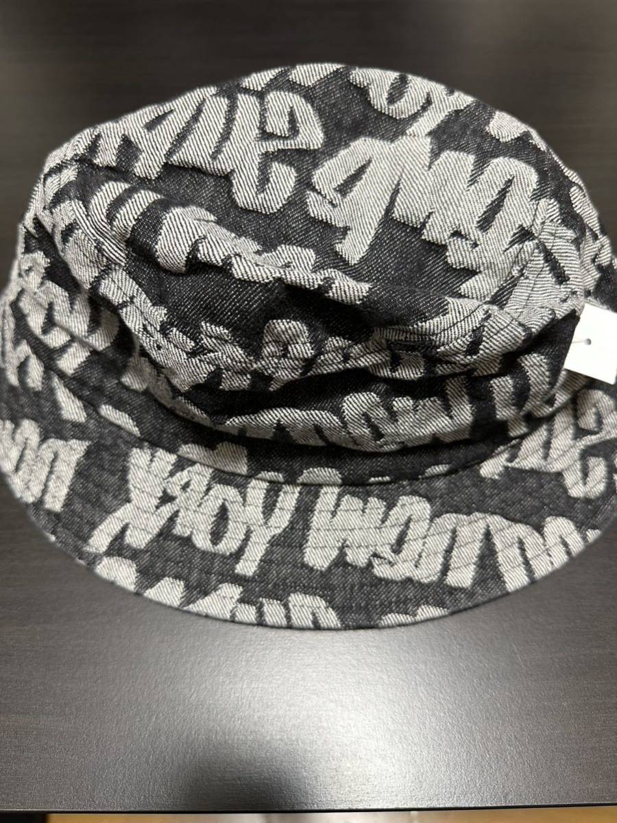 Supreme Fat Tip Jacquard Denim Crusher シュプリーム ファット
