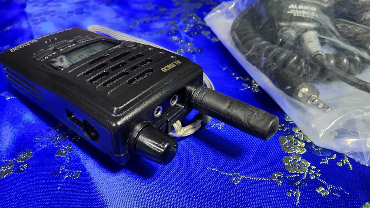 ALINCO アルインコ レピーター対応特定小電力機 DJ-R100D レピーター