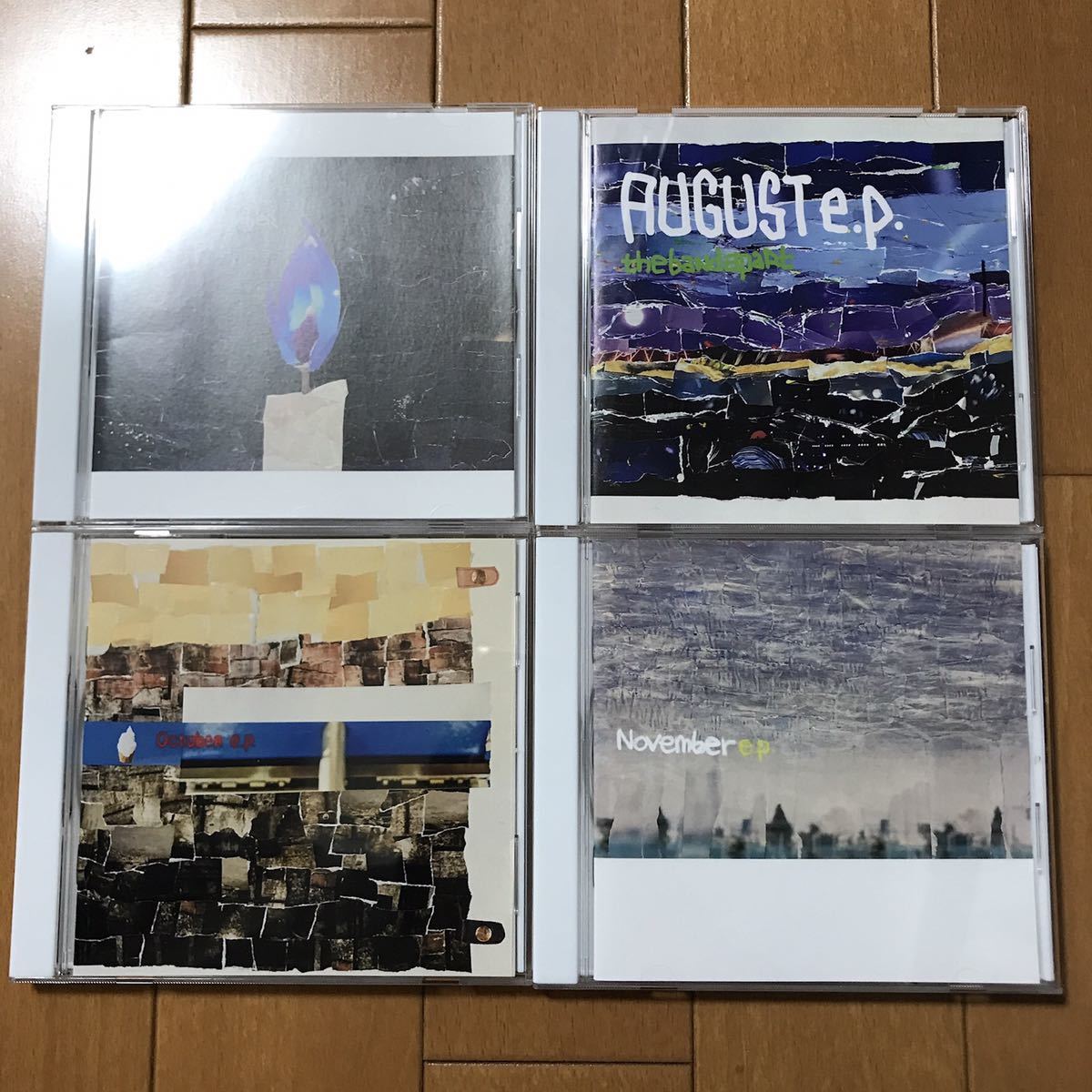 ☆ the band apart CD/DVD 8枚セット（未開封2枚あり） Discography |
