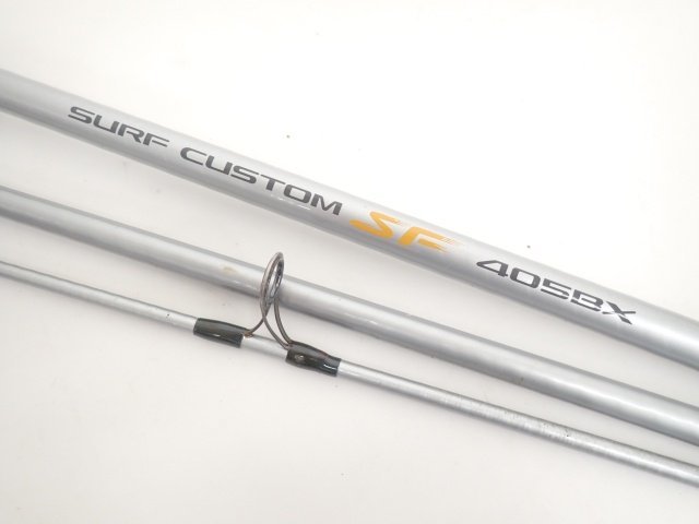 3】SHIMANO SURF CUSTOM SF 405BX シマノ サーフカスタム 釣竿 投げ竿