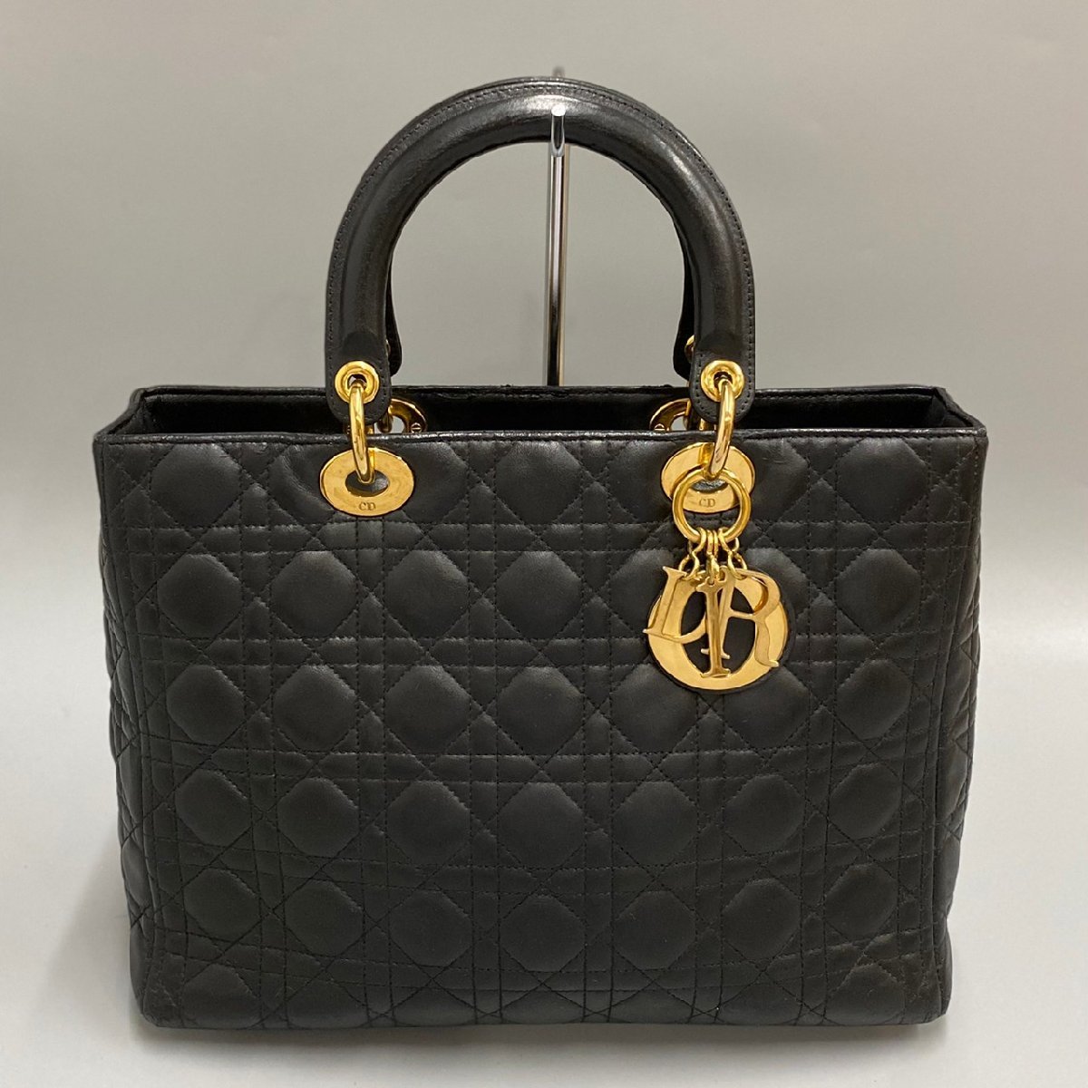 1円 □極美品□ Christian Dior ディオール レディディオール 1円 美品 