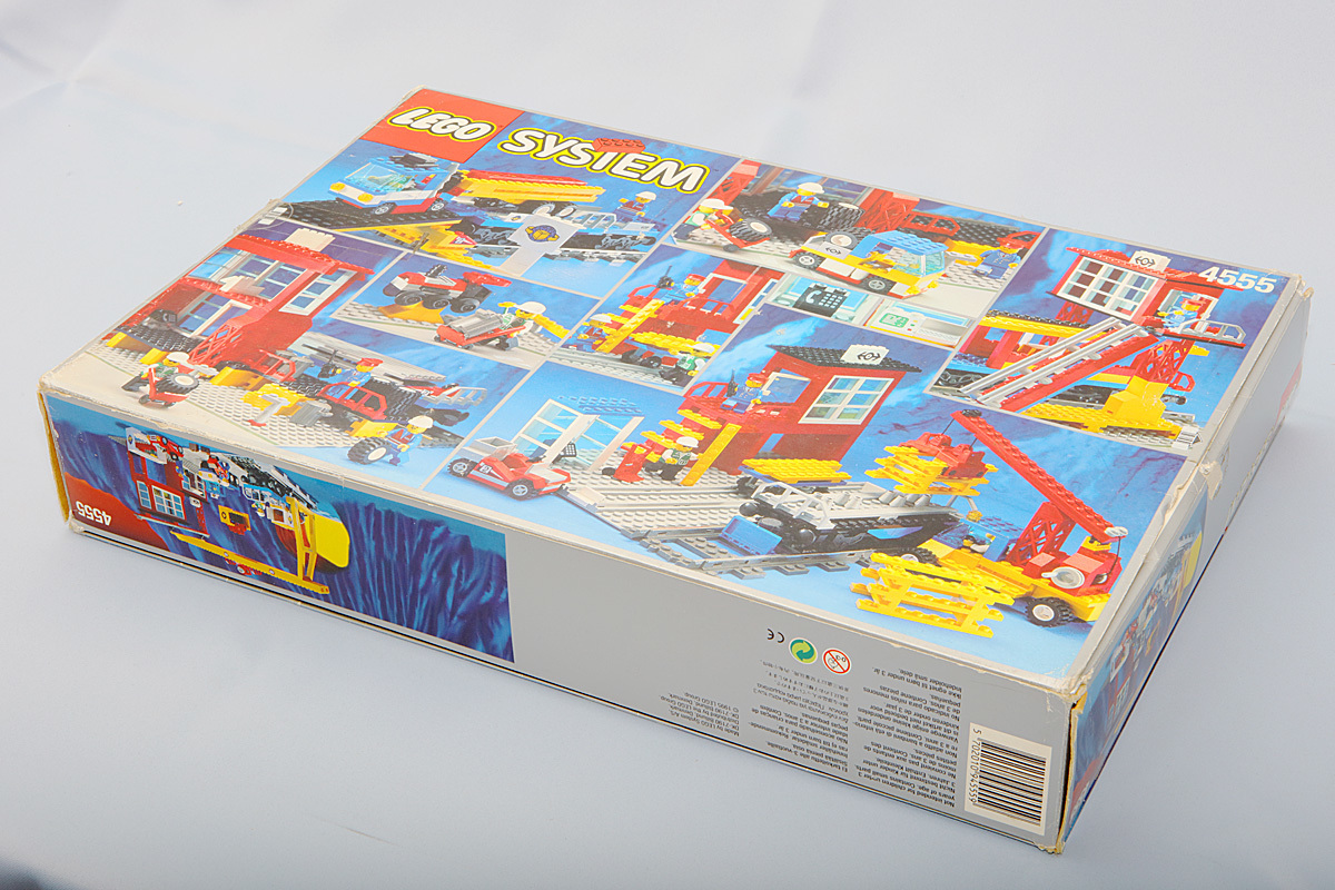 □LEGO 4555 LEGO Cargo Station Set レゴ トレイン カーゴ 