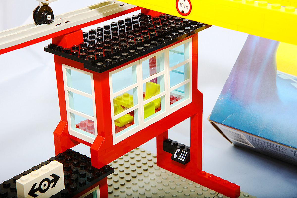 □LEGO 4555 LEGO Cargo Station Set レゴ トレイン カーゴ 