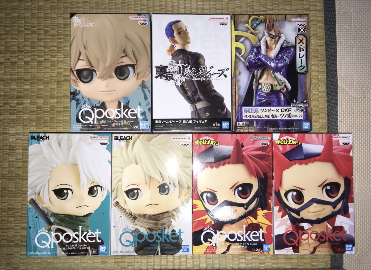 ワンピース、ヒロアカ、BLEACHフィギュア フィギュアまとめ売り 17点 ワンピース ヒロアカ BLEACH SPY×FAMILY