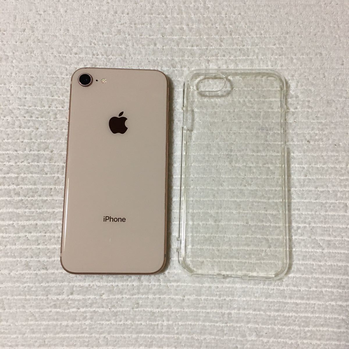 iPhone8 64GB ゴールド　バッテリー83% SIMフリー ムスビー｜SIMフリー iPhone8 64GB ゴールド バッテリー80%【iPhone8