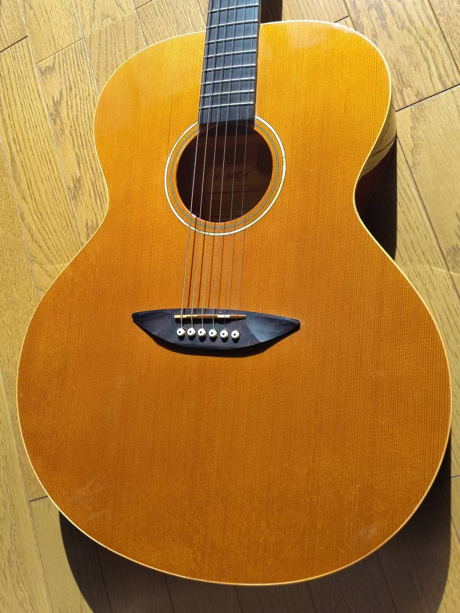 Samick TAJ-1 アコースティックギター SAMICK TAJ-1 単板 アコースティックギター ジャンボ 低音響く 10月