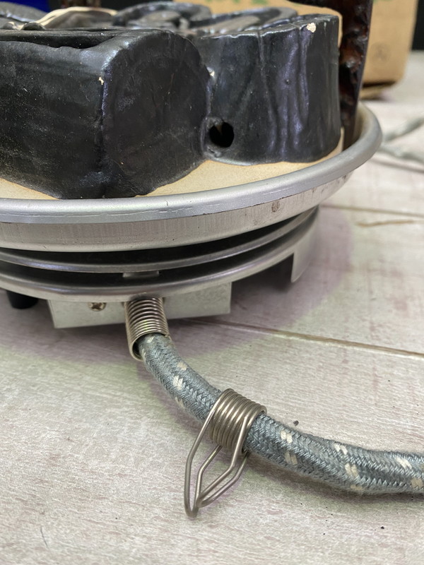 S-100◇野々田式◇炭型電熱器◇炭型ヒーター◇A型炭◇茶道具◇炉、置炉