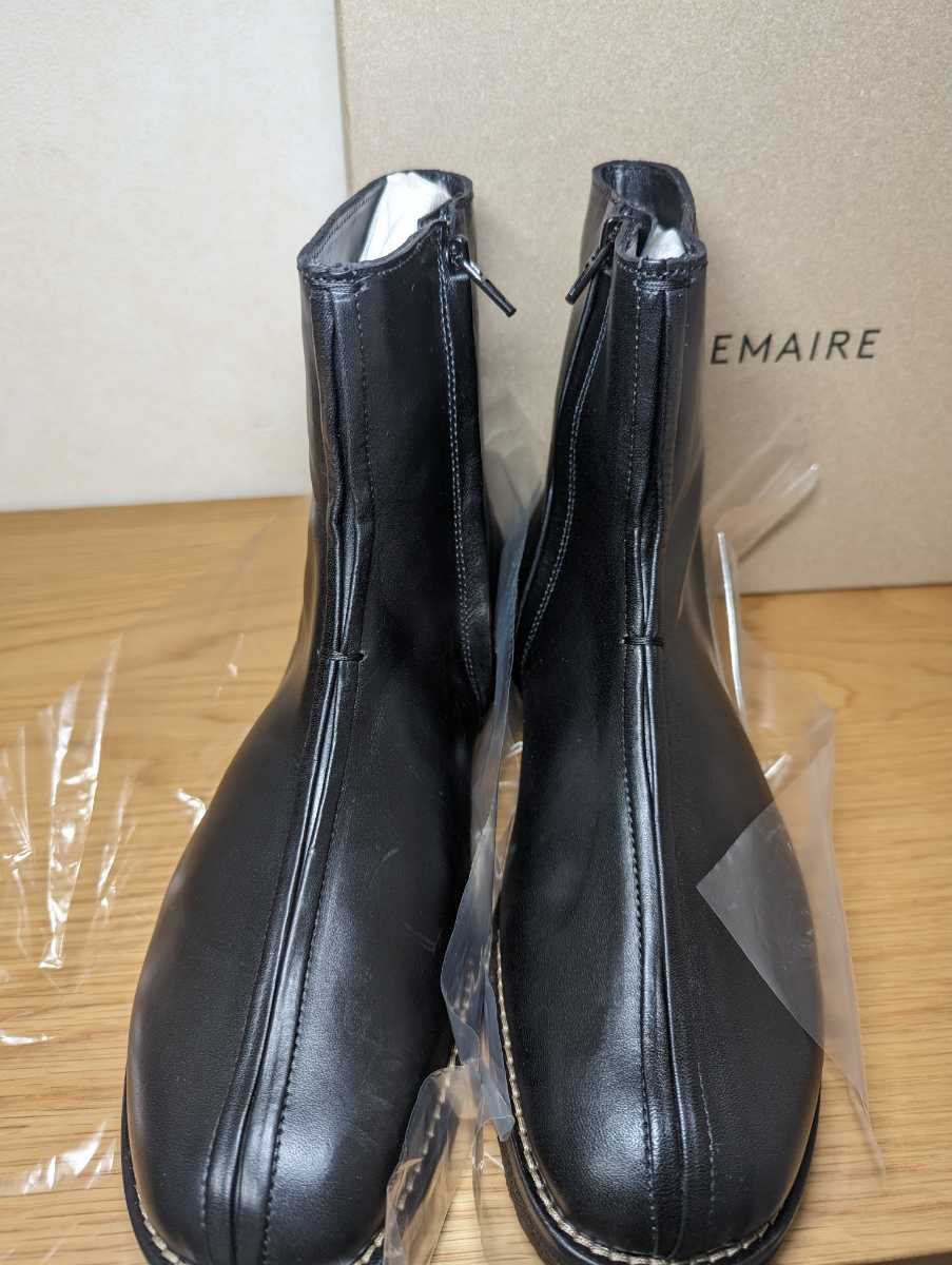 LEMAIRE ブーツ 新品 サイズ41 22AW パイピング ルメール パイピング 