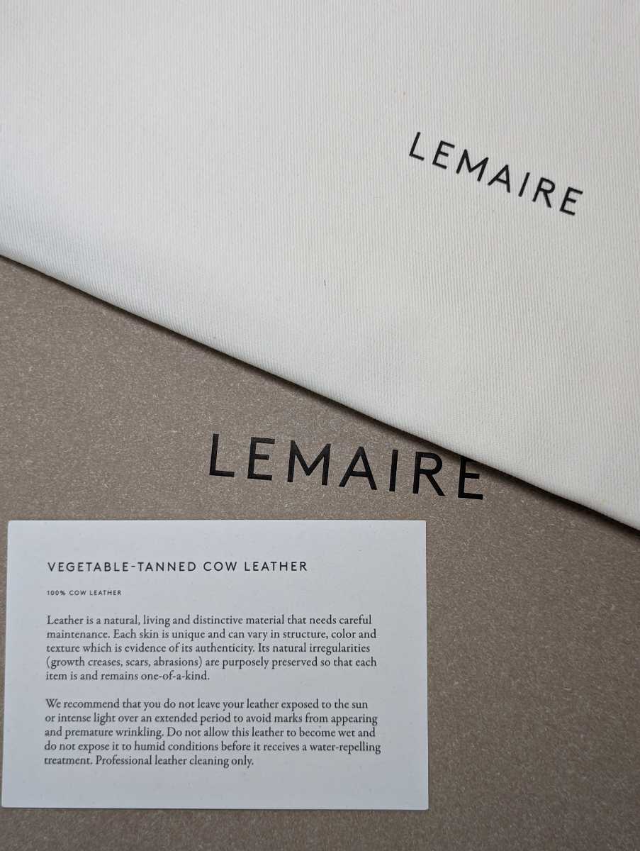 LEMAIRE ブーツ 新品 サイズ41 22AW パイピング ルメール パイピング 