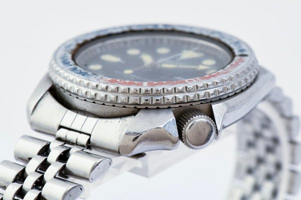 SEIKO セイコー 7548-700B ダイバー クォーツ ペプシカラーベゼル