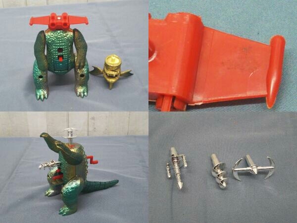 ジンクロン バラゴン ブルペットZ合金 珍品 東宝 昭和レトロ 東宝
