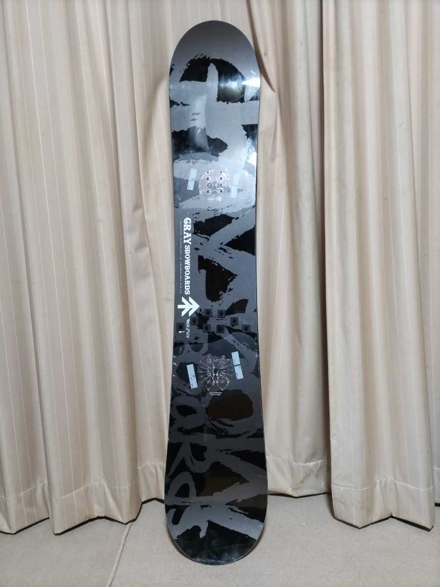 GRAY SNOWBOAD TRICKSTICK 53 Wキャンバー グラトリ TRICKSTICK GRAY SNOWBOAD TRICKSTICK 53 Wキャンバー グラトリ TRICKSTICK