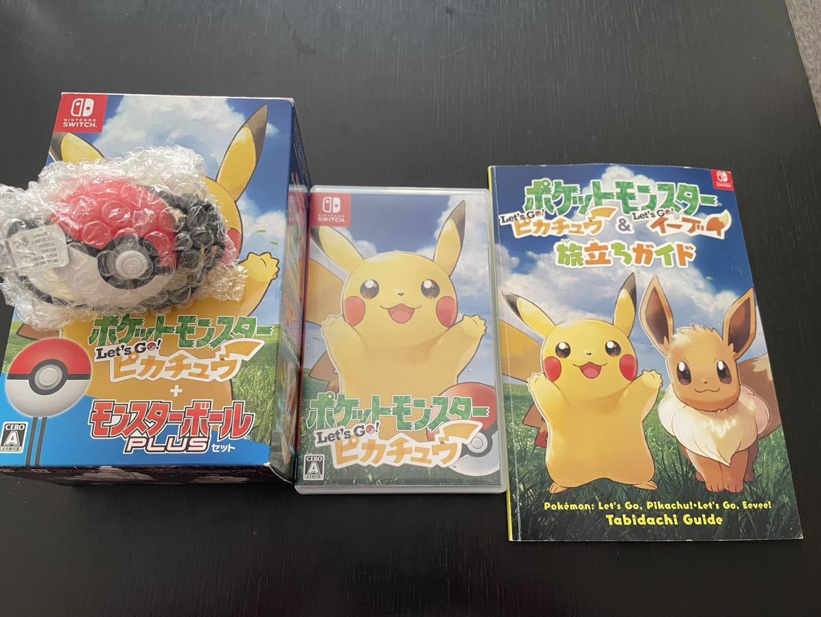 Nintendo Switch】 【美品】ポケットモンスター Let s Go！ピカチュウ