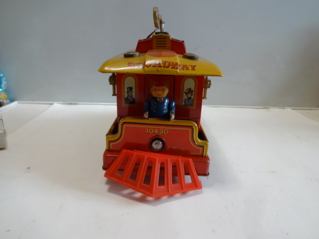 BCバンダイ オースチン ヒーレー ブリキ フリクション 当時物 BC