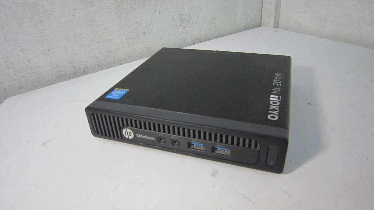 4191☆HP EliteDesk 800 G1 DM Business PC Core i5-4570T HDD/無 メモリ/4GB