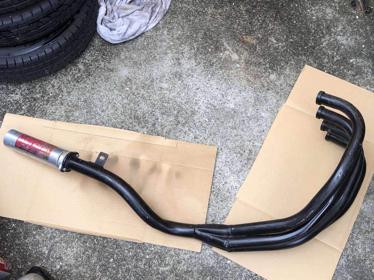 CBX400F BEET 当時物 - マフラー Yahoo!オークション CBX550F バック