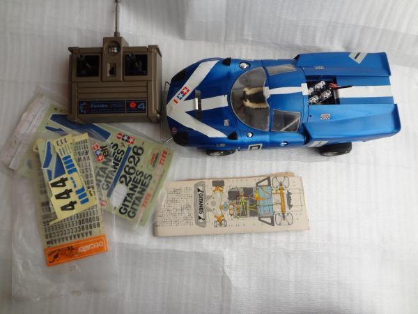 タミヤ　ポルシェ　シャーシのみ 2］タミヤ 古いRCカー ポルシェ シャーシ 自動車 シャーシ 【公式通販】