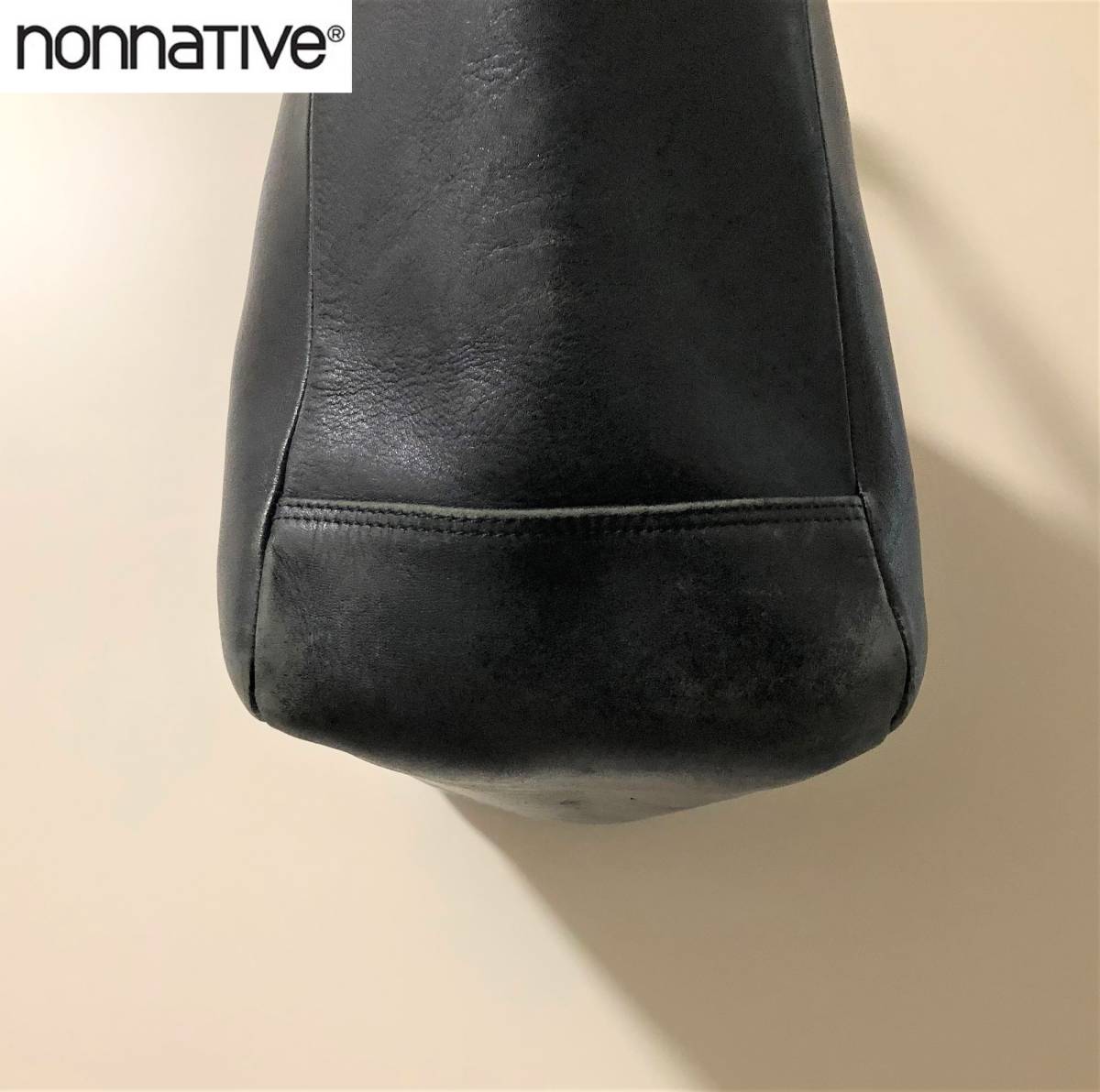 nonnative ノンネイティブ アイテム LEATHER TOTE BAG レザートート
