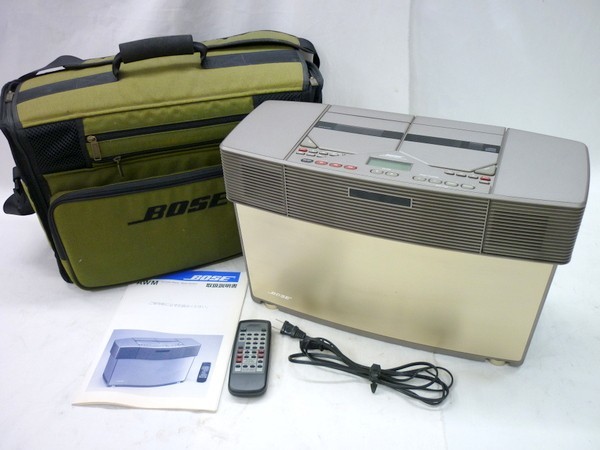 1000円スタート BOSE ボーズ AWM AcousticWaveMusicSystem