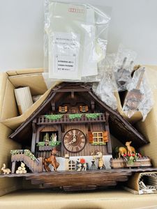 鳩時計メルヘンハウスM744－13