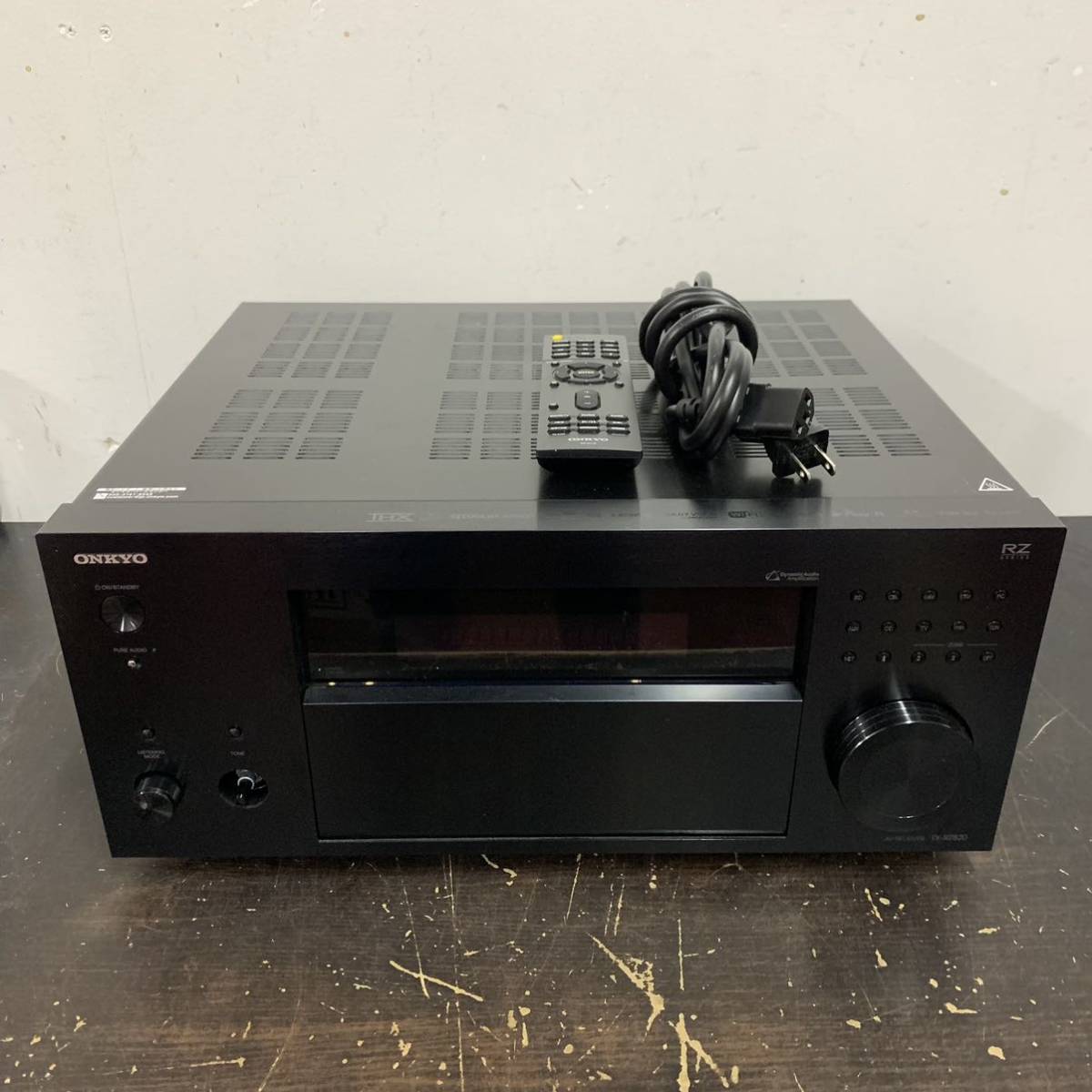 完動品美品ONKYO TX-RZ820 AVアンプ 完動品美品ONKYO TX-RZ820 AVアンプ