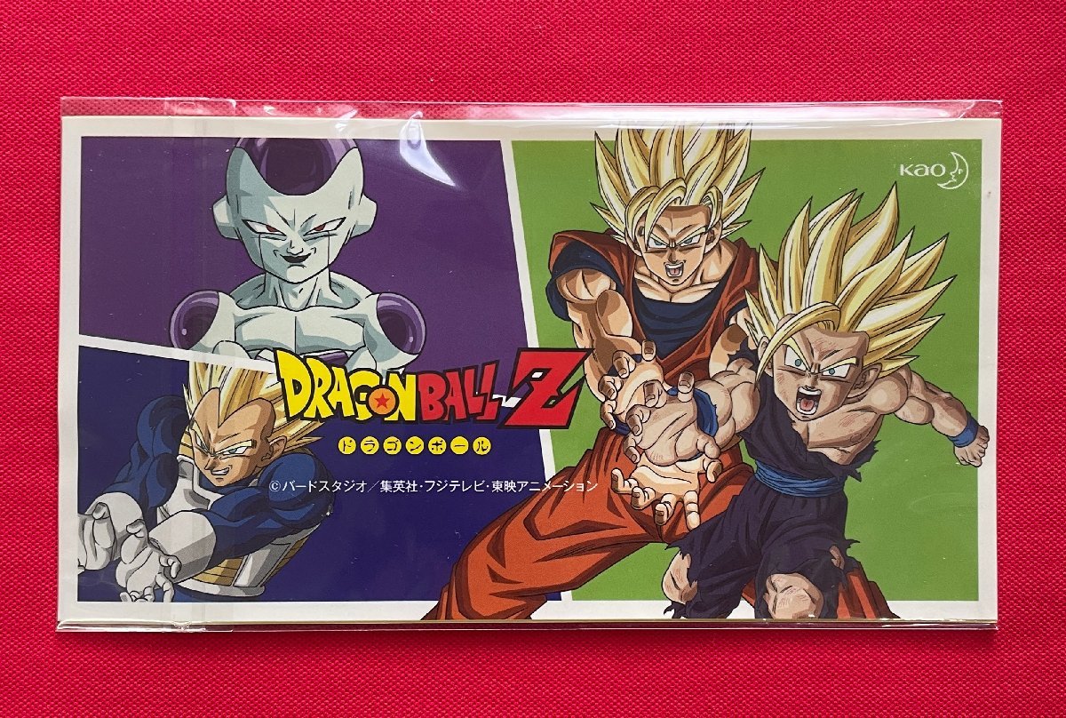ドラゴンボールZ／鳥山明 オリジナルシール 2種2枚セット 花王 非売品 
