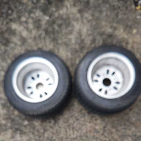 235⁄30-12 12インチアルミホイール ジャイロ系3輪 バギー トライク
