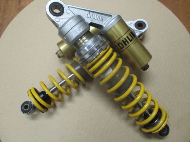 ヤマハ XJR400.XJR400R 4HM RH02J OHLINS リアサス.サスペンション