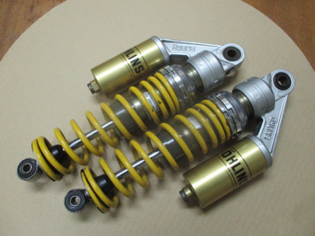 ヤマハ XJR400.XJR400R 4HM RH02J OHLINS リアサス.サスペンション