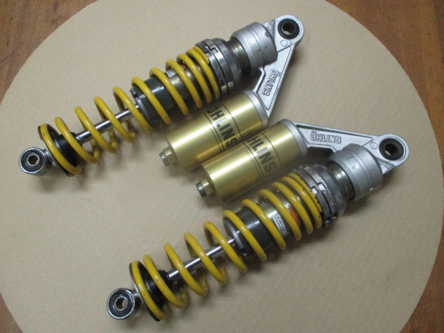 ヤマハ XJR400.XJR400R 4HM RH02J OHLINS リアサス.サスペンション